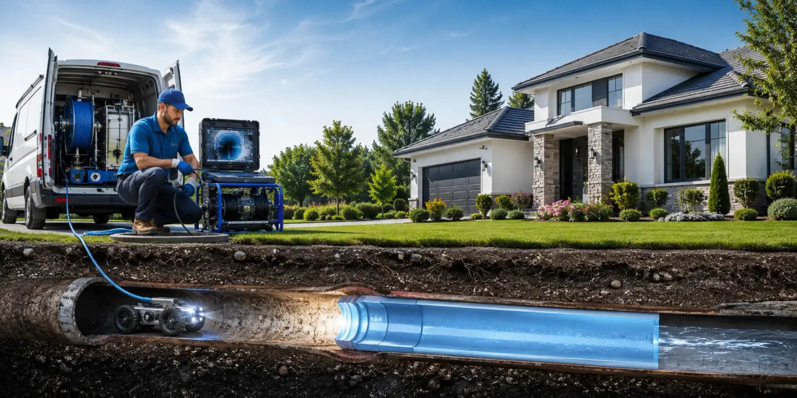 Pipe Relining information for Humbird, WI